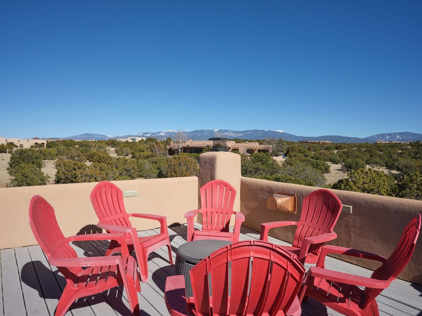 Santa Fe House: 4 Bishops Dome Rd