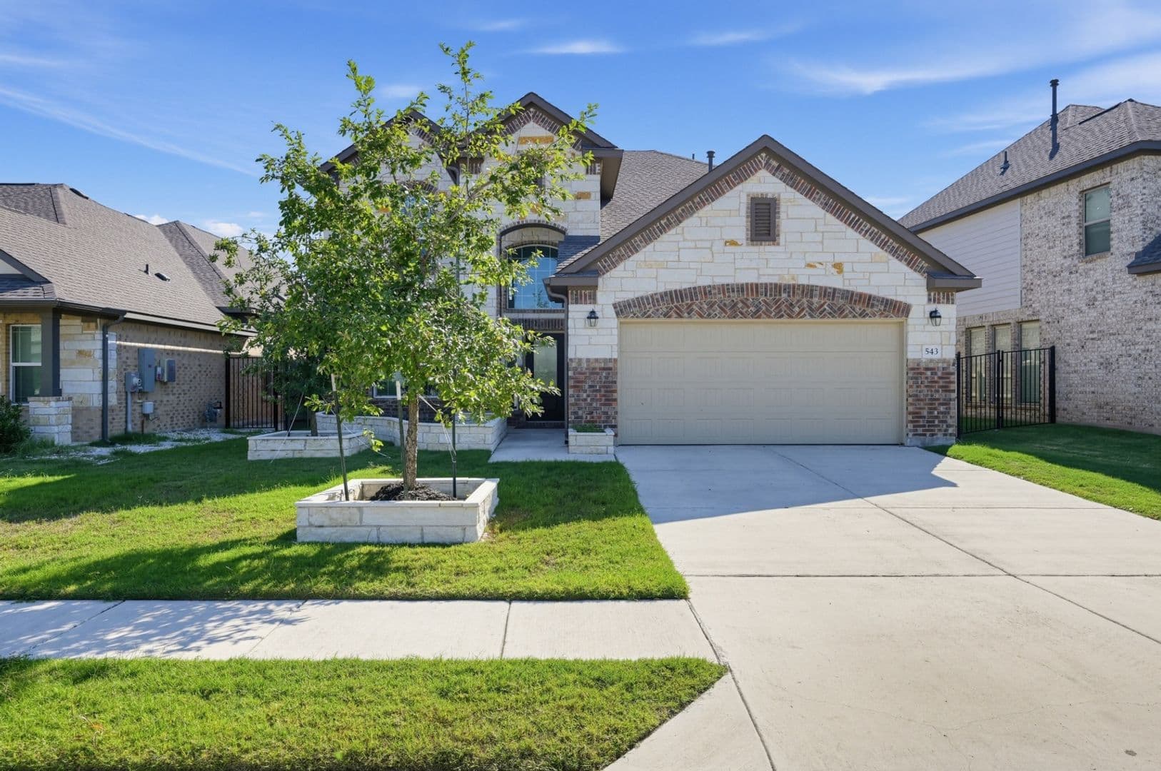 Liberty Hill House: 543 Spurlock Way
