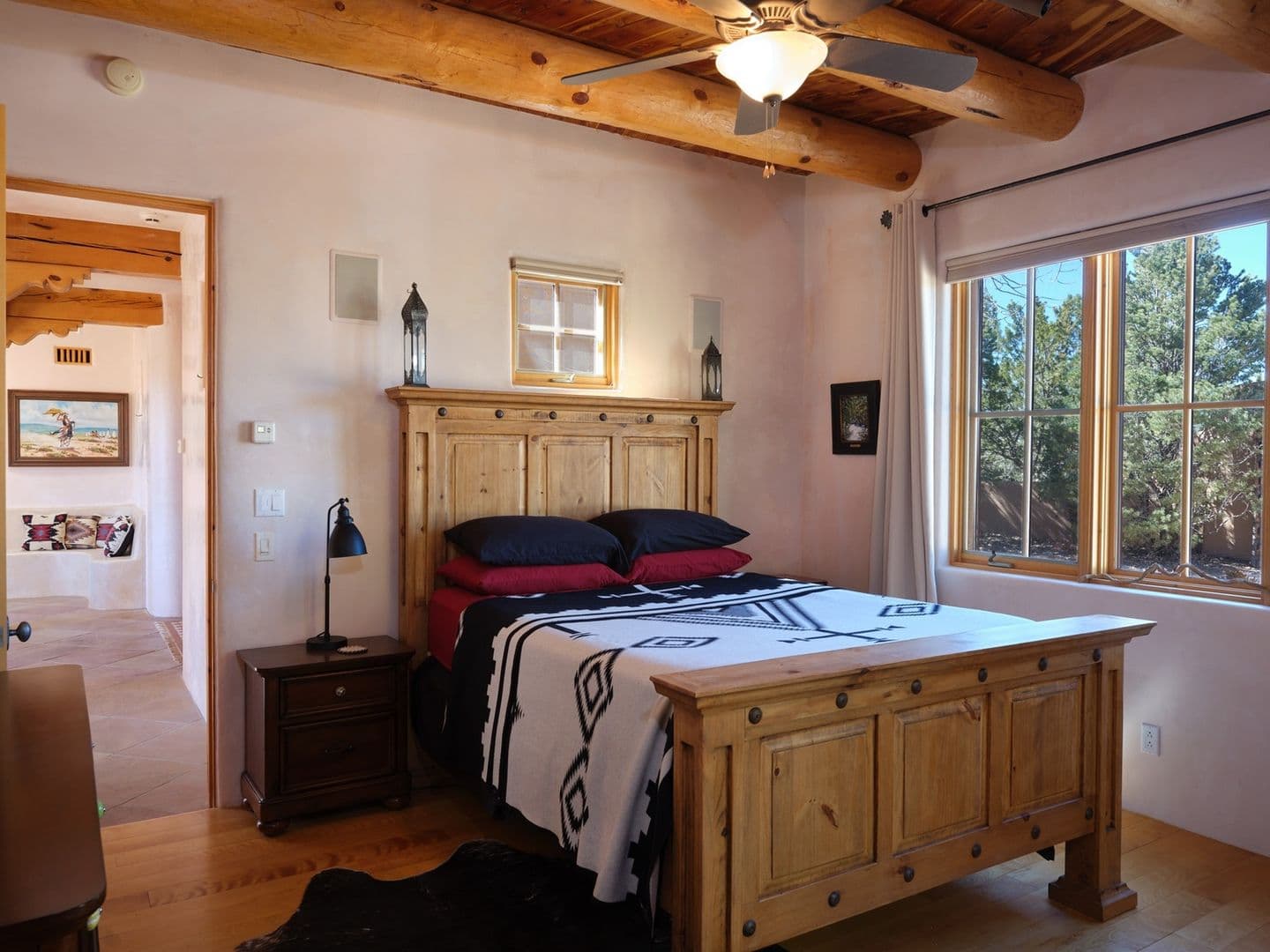 Santa Fe House: 4 Bishops Dome Rd