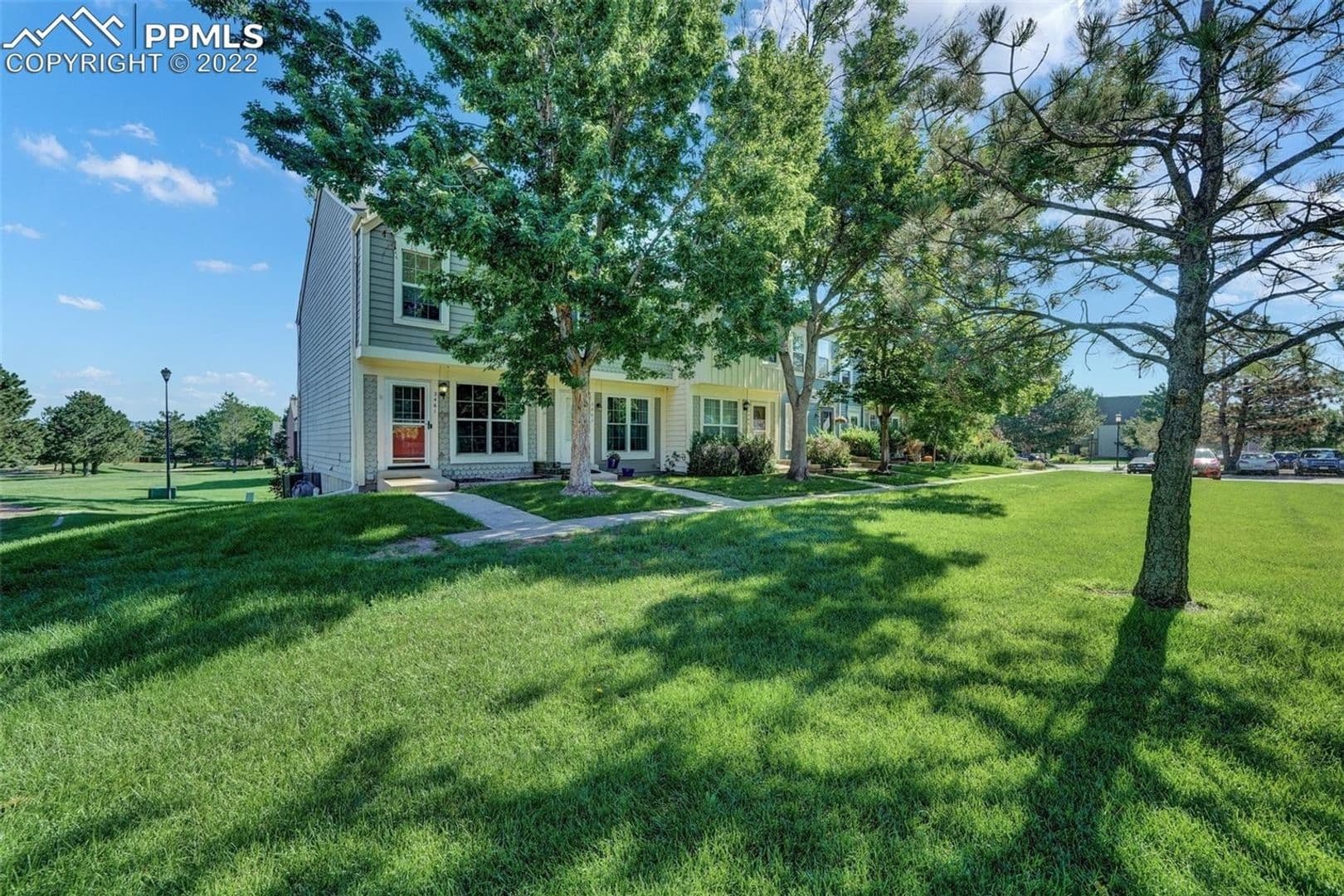 Colorado Springs Townhome: 3467 Queen Anne Way