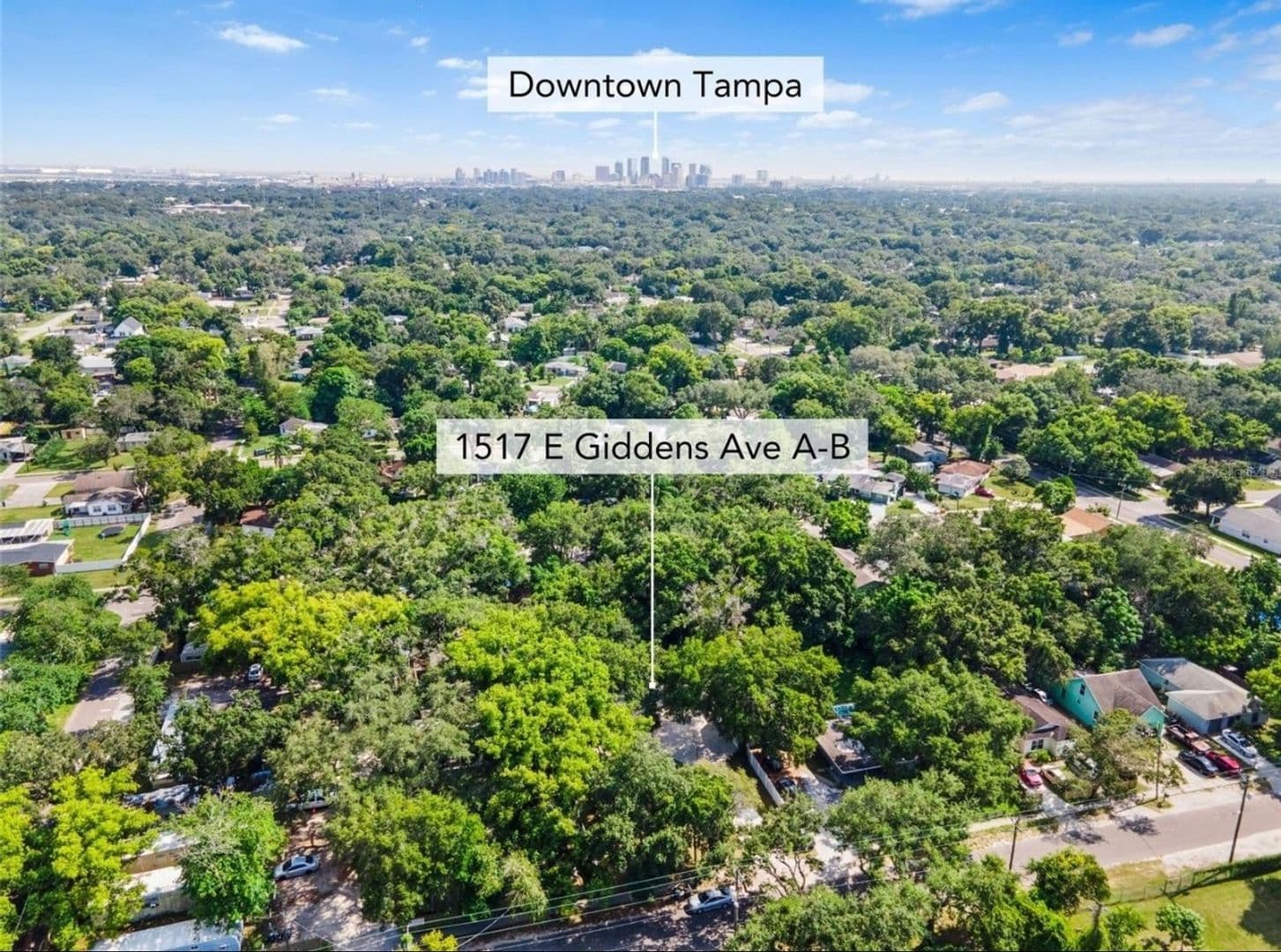 Tampa House: 1517 E Giddens Ave