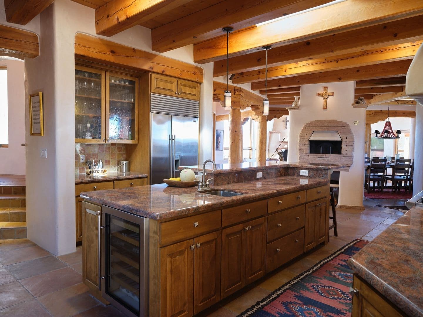 Santa Fe House: 4 Bishops Dome Rd
