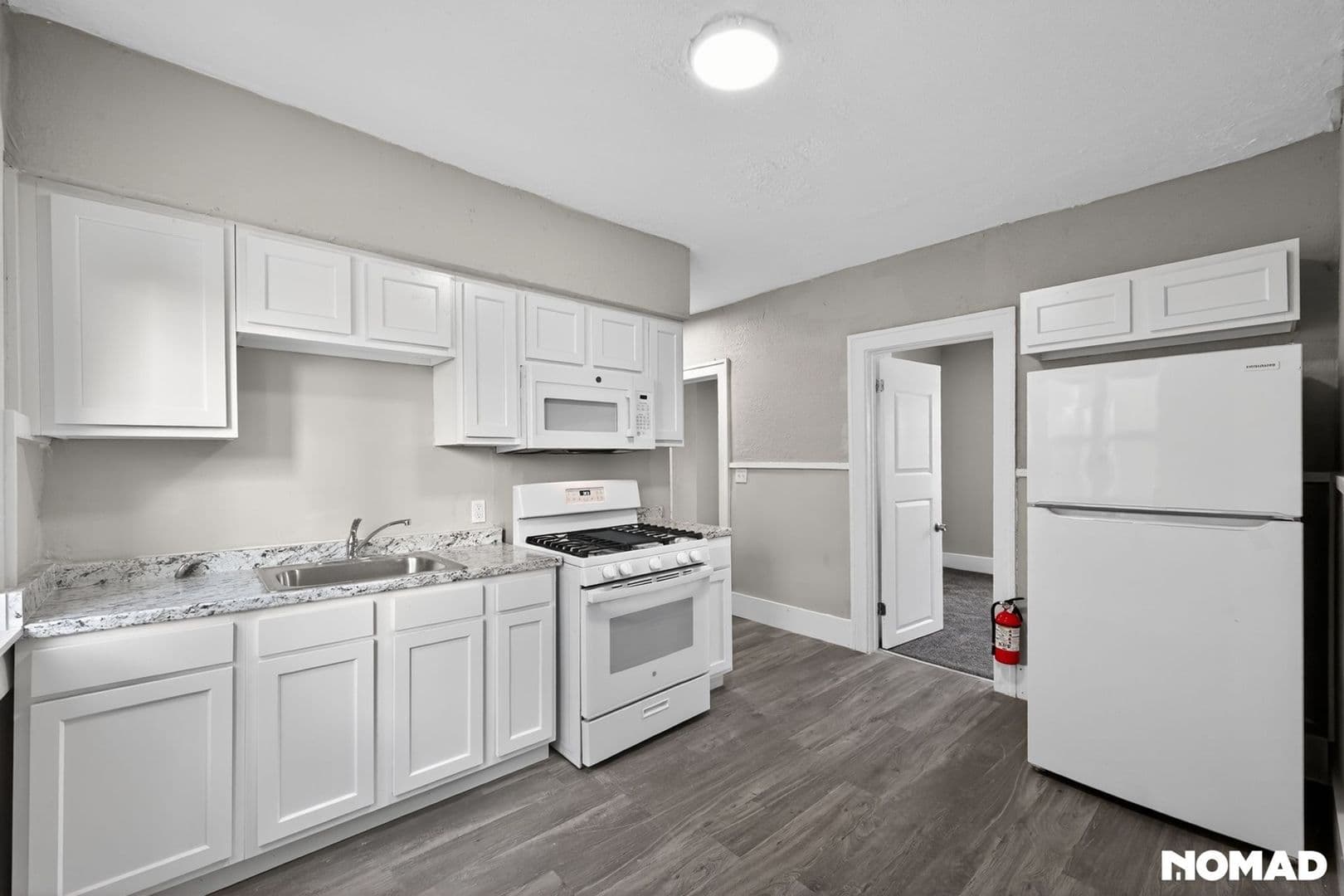 Detroit Townhome: 3036 Gray St