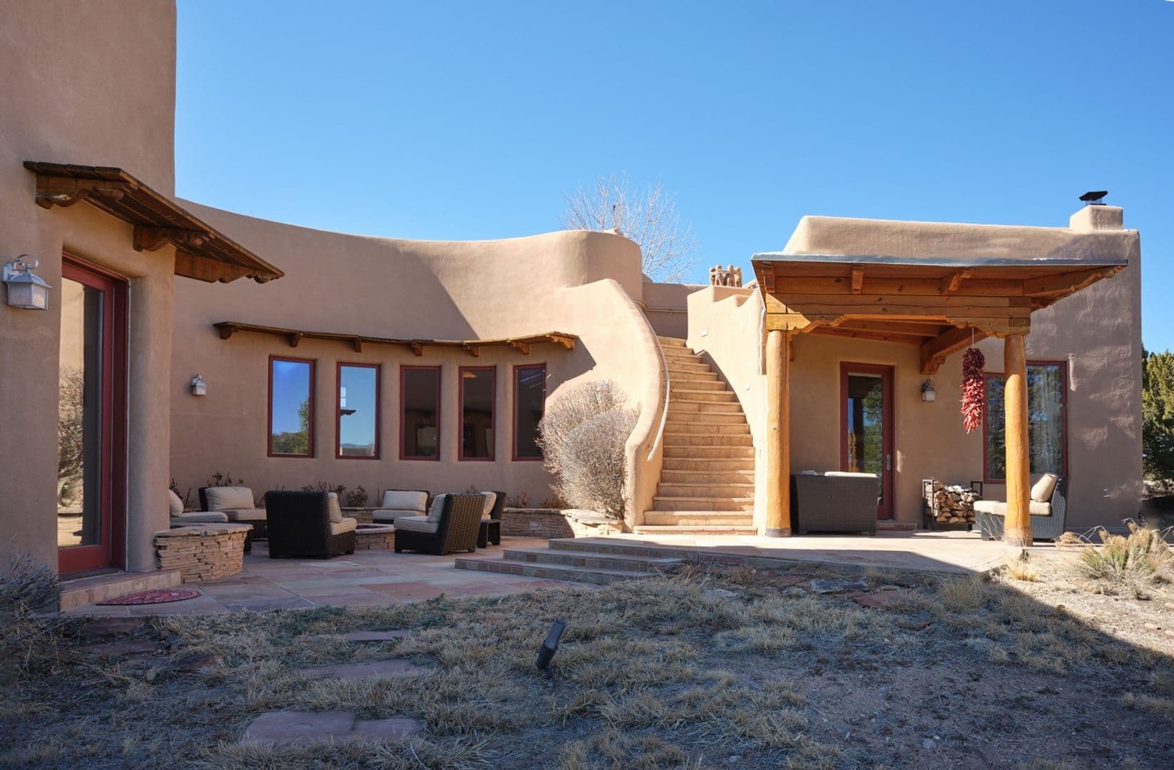 Santa Fe House: 4 Bishops Dome Rd