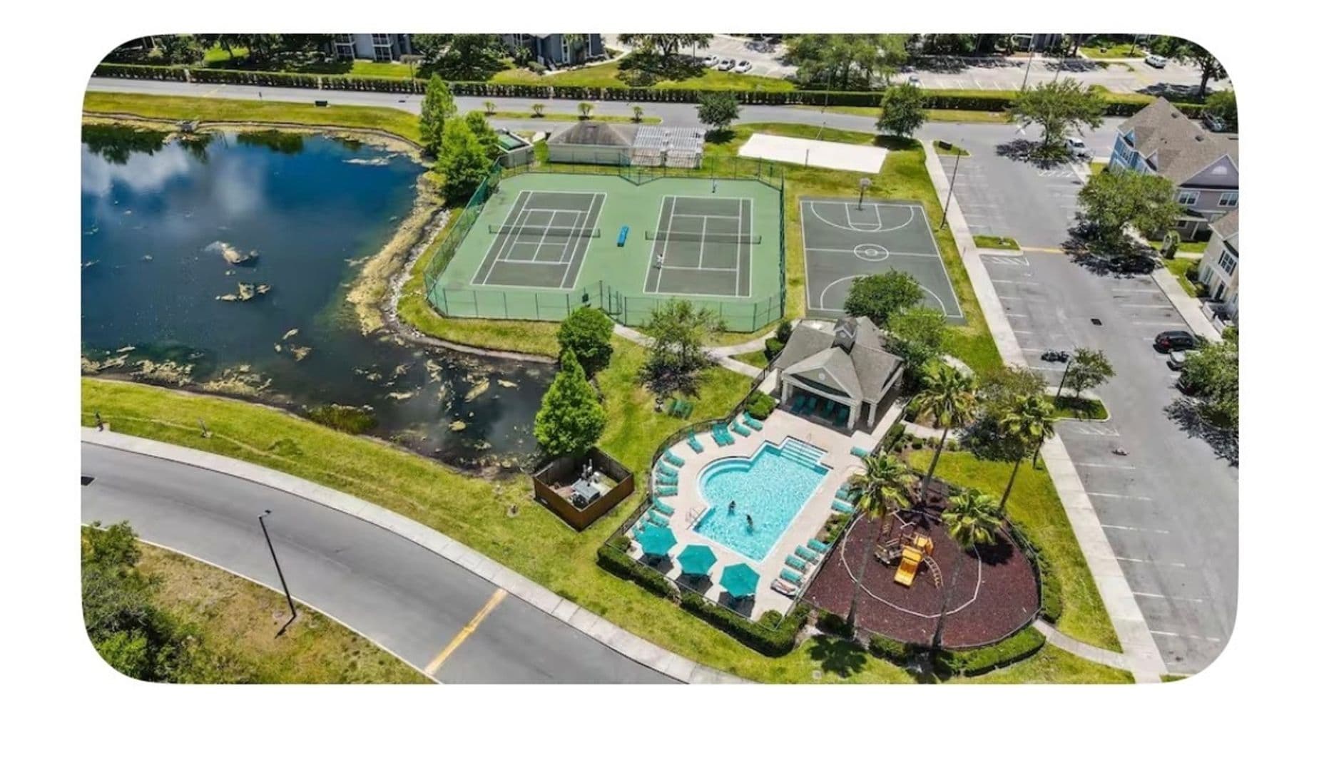 Kissimmee Townhome: 2290 San Vital Dr