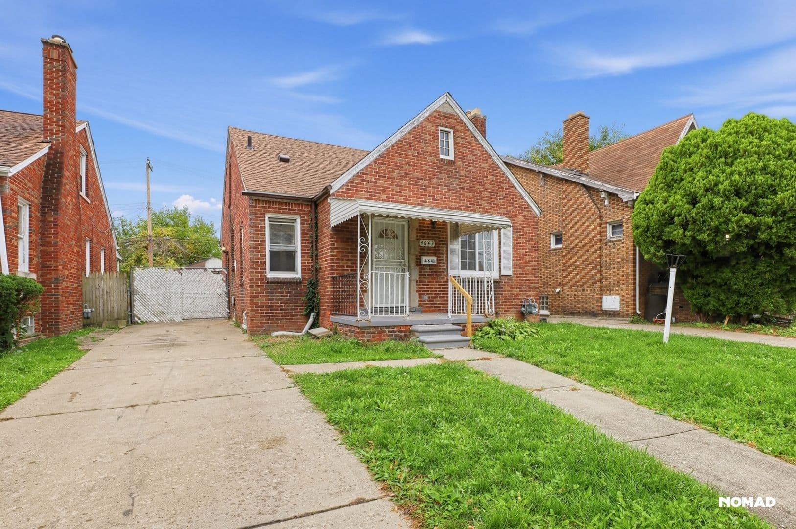 Detroit House: 4643 Somerset Ave