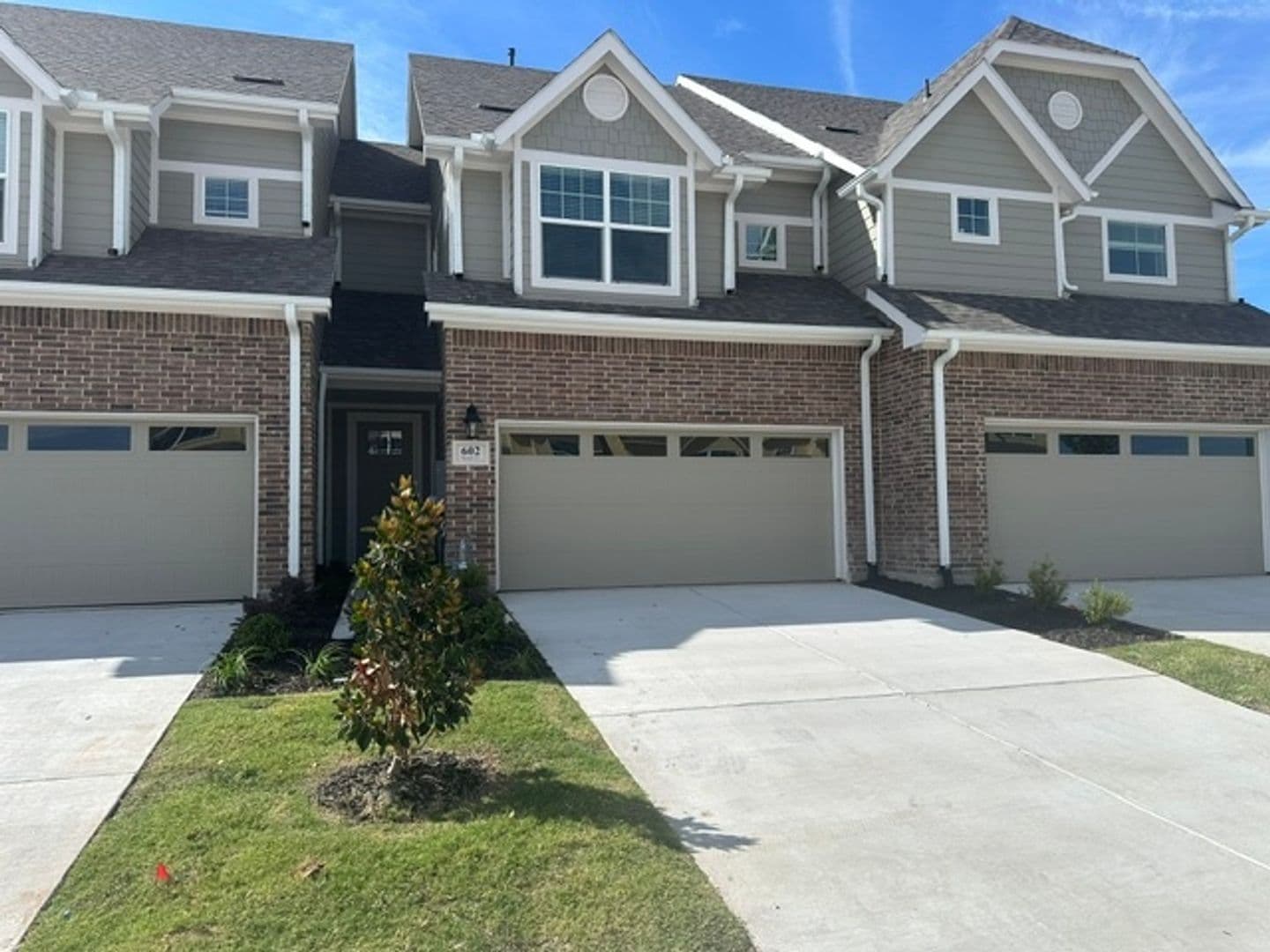 Wylie Townhome: 602 Nolan Ln