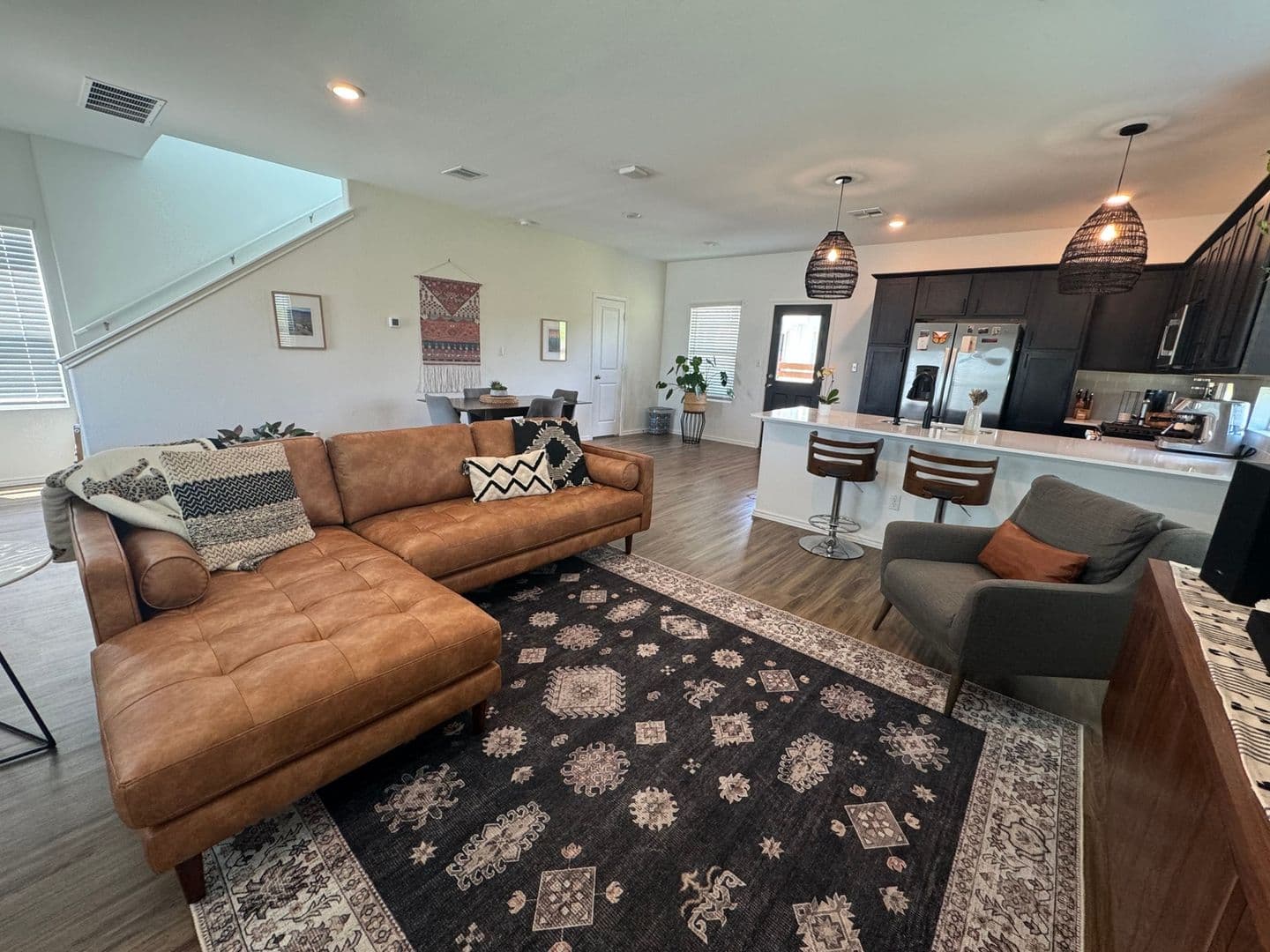 Leander House: 1413 Linwood St
