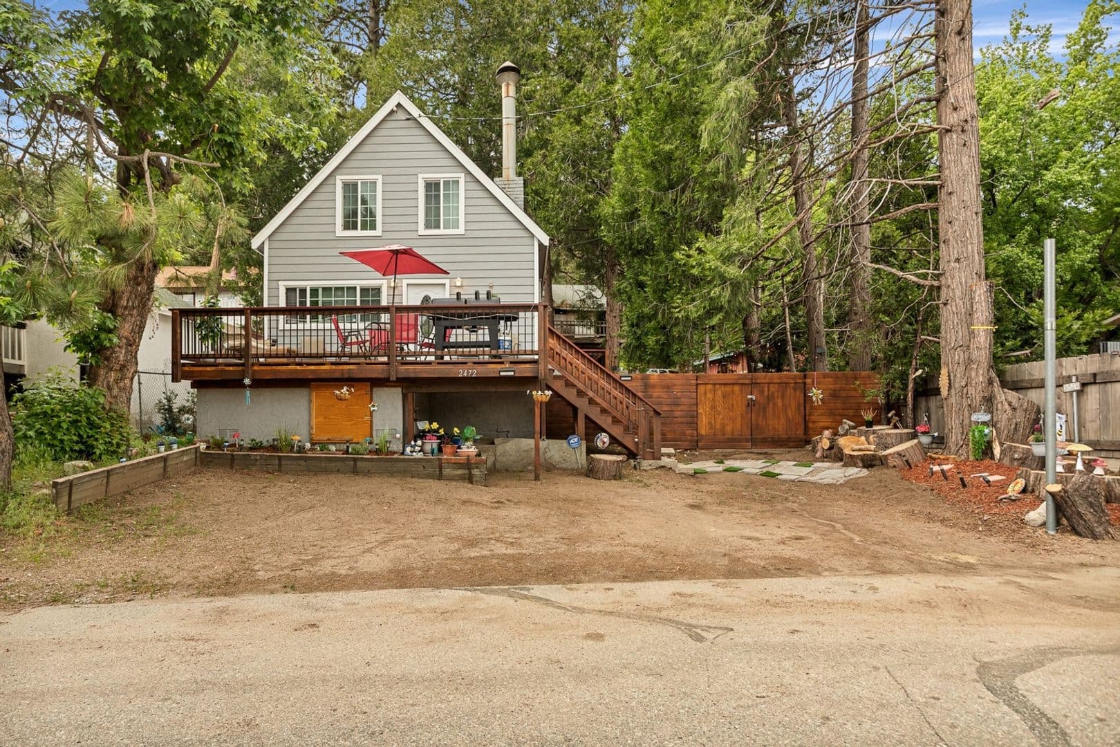 Running Springs House: 2472 Deep Creek Drive