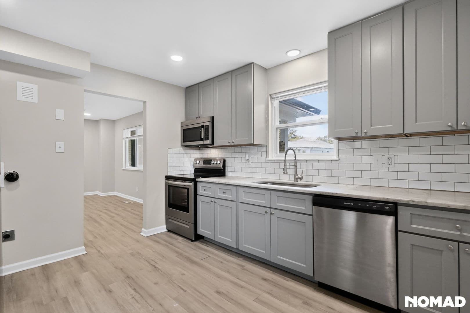 Durham Townhome: 1007 Grant St