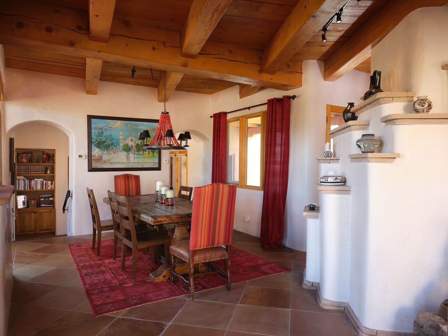 Santa Fe House: 4 Bishops Dome Rd