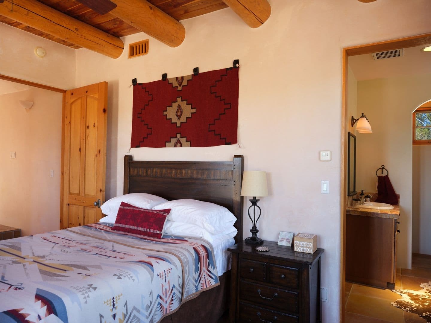 Santa Fe House: 4 Bishops Dome Rd