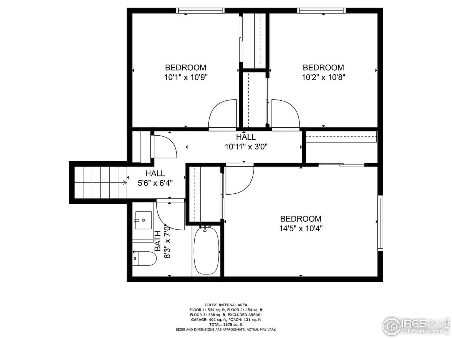 Fort Collins House: 2431 Sunstone Dr