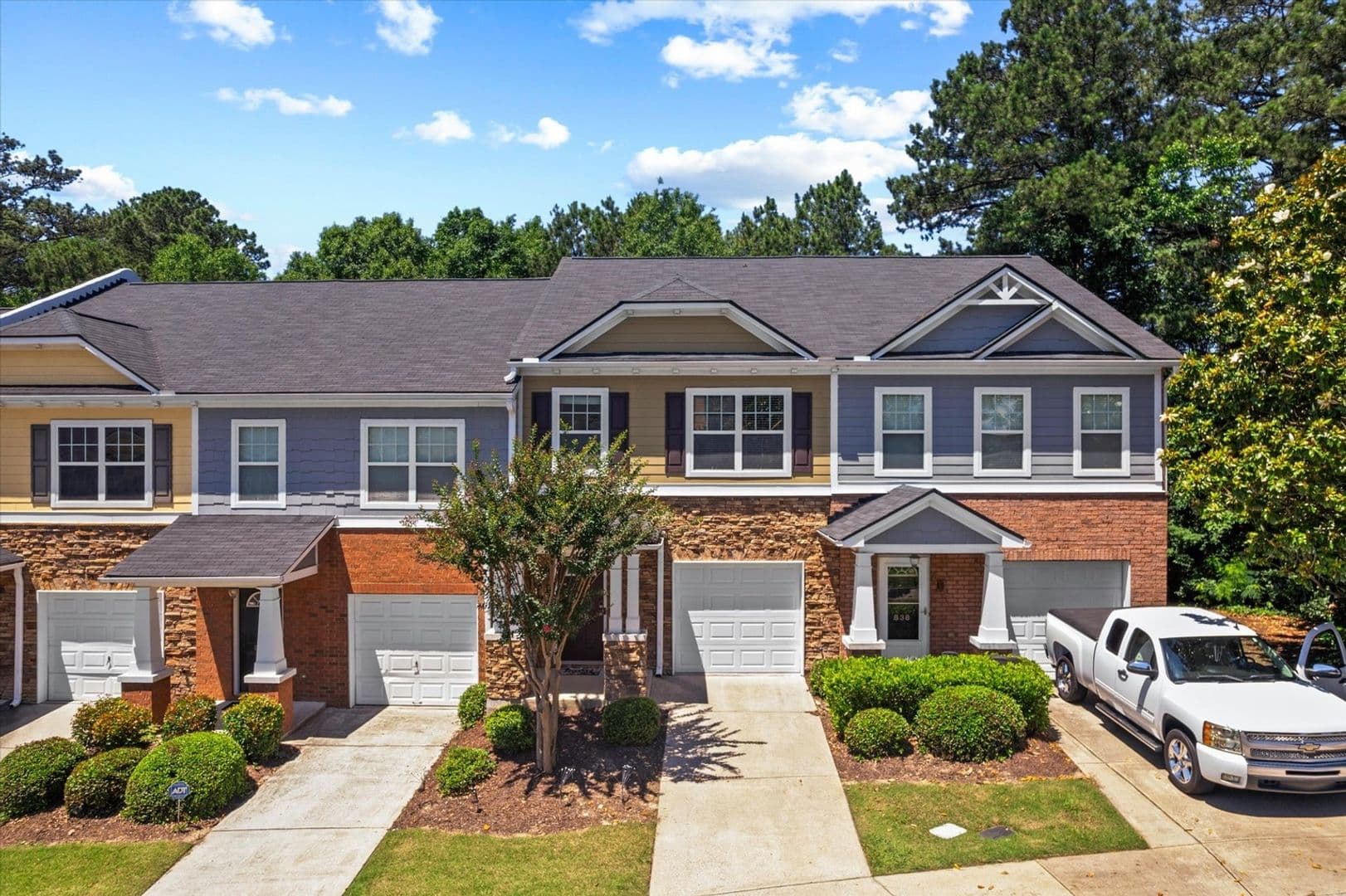 Lawrenceville Townhome: 836 Arbor Gate Ln