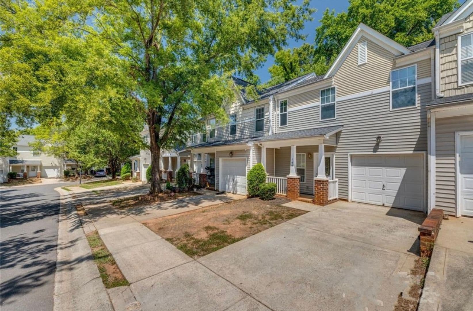 Charlotte Townhome: 144 Deep Gap Ct