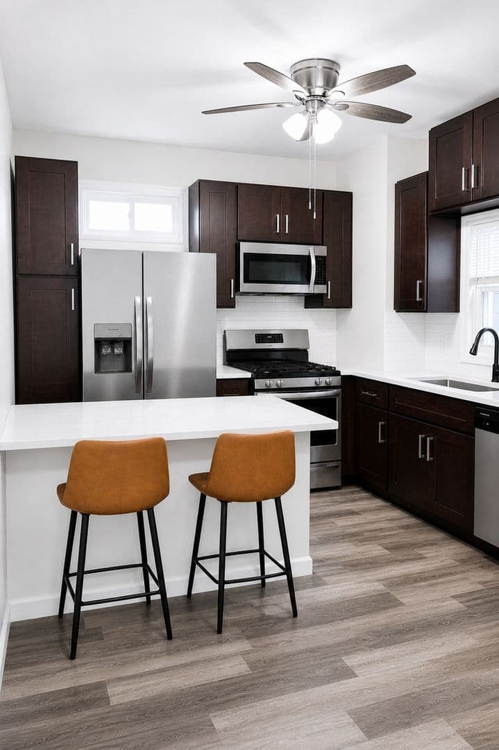 Jersey City Townhome: 207 Armstrong Ave