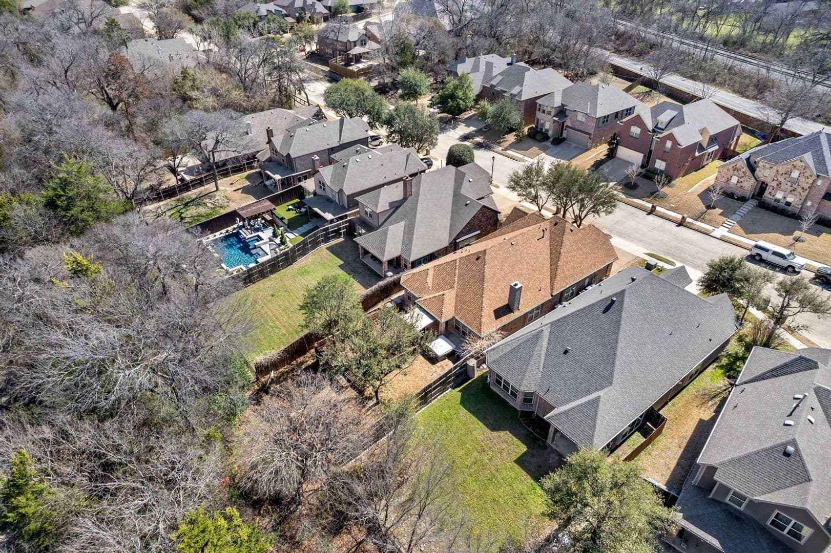 Dallas House: 6523 Prairie Flower Trl