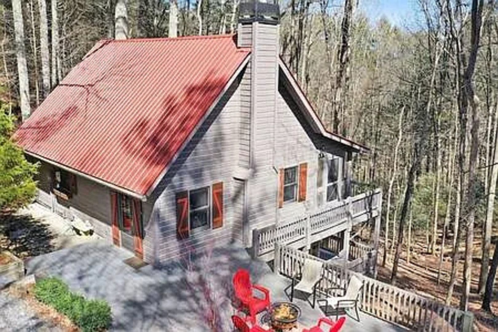 Blue Ridge House: 439 Conley Branch Rd