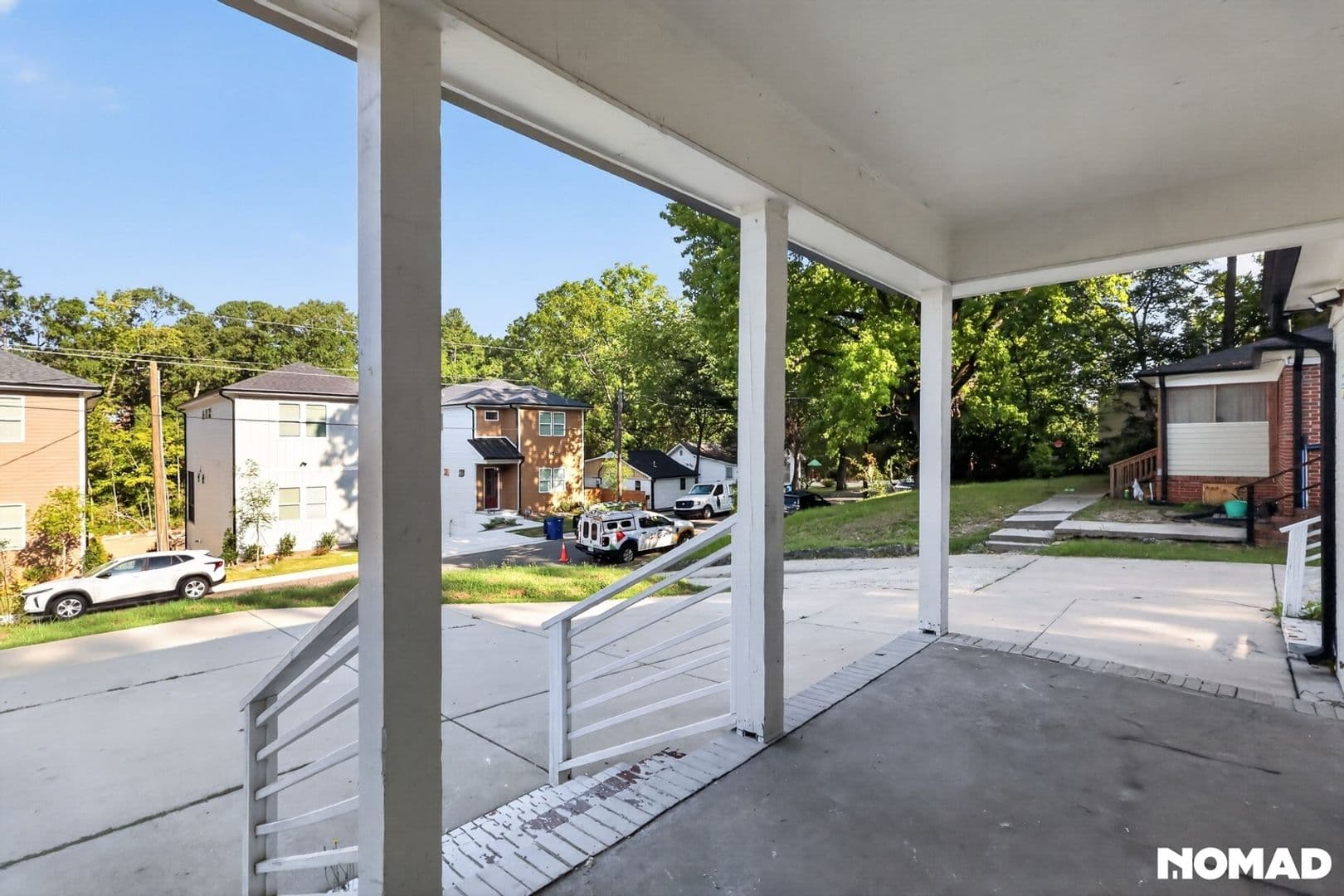 Durham Townhome: 1007 Grant St