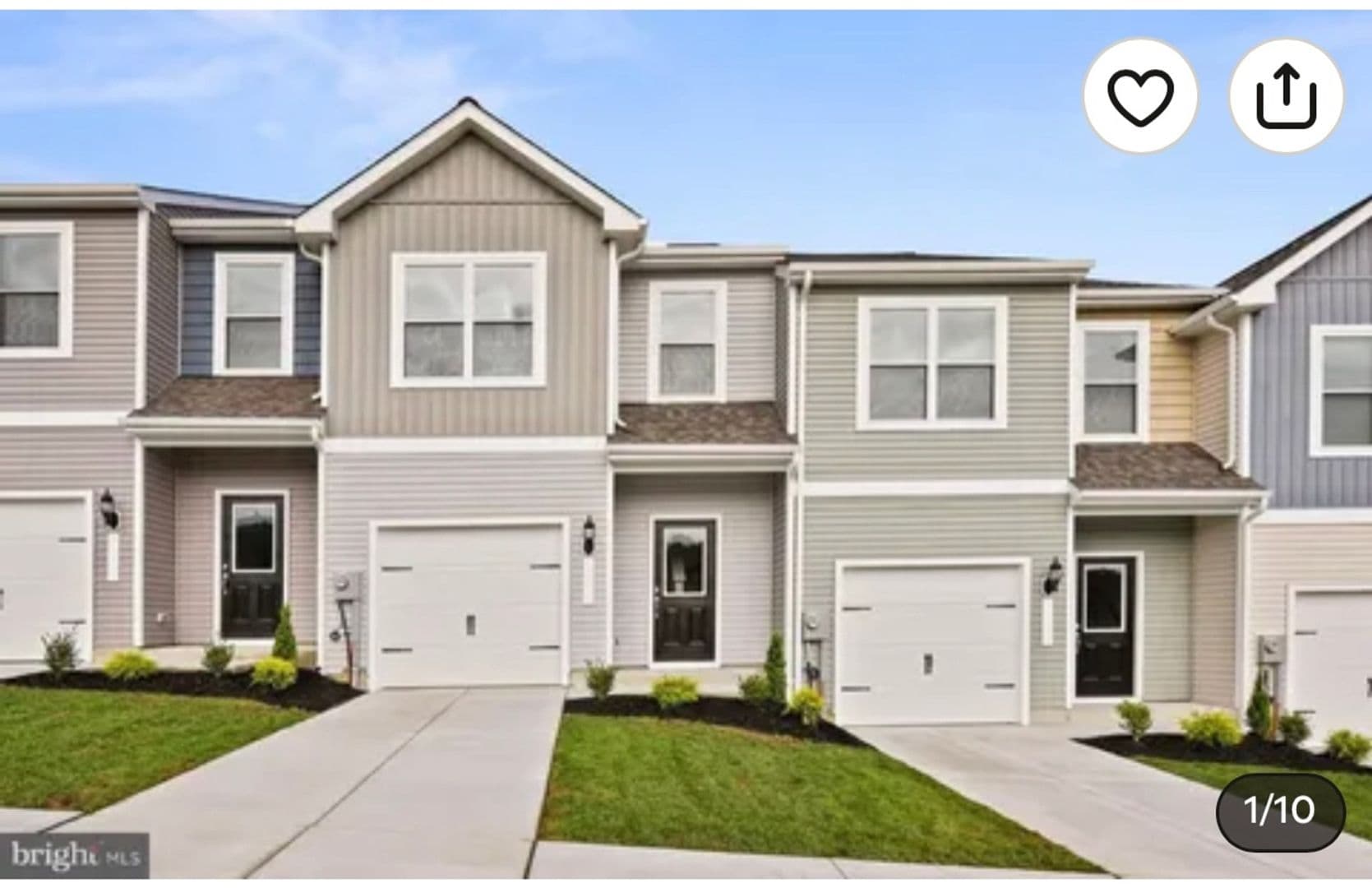 Falling Waters Townhome: 28 Cranston Ct