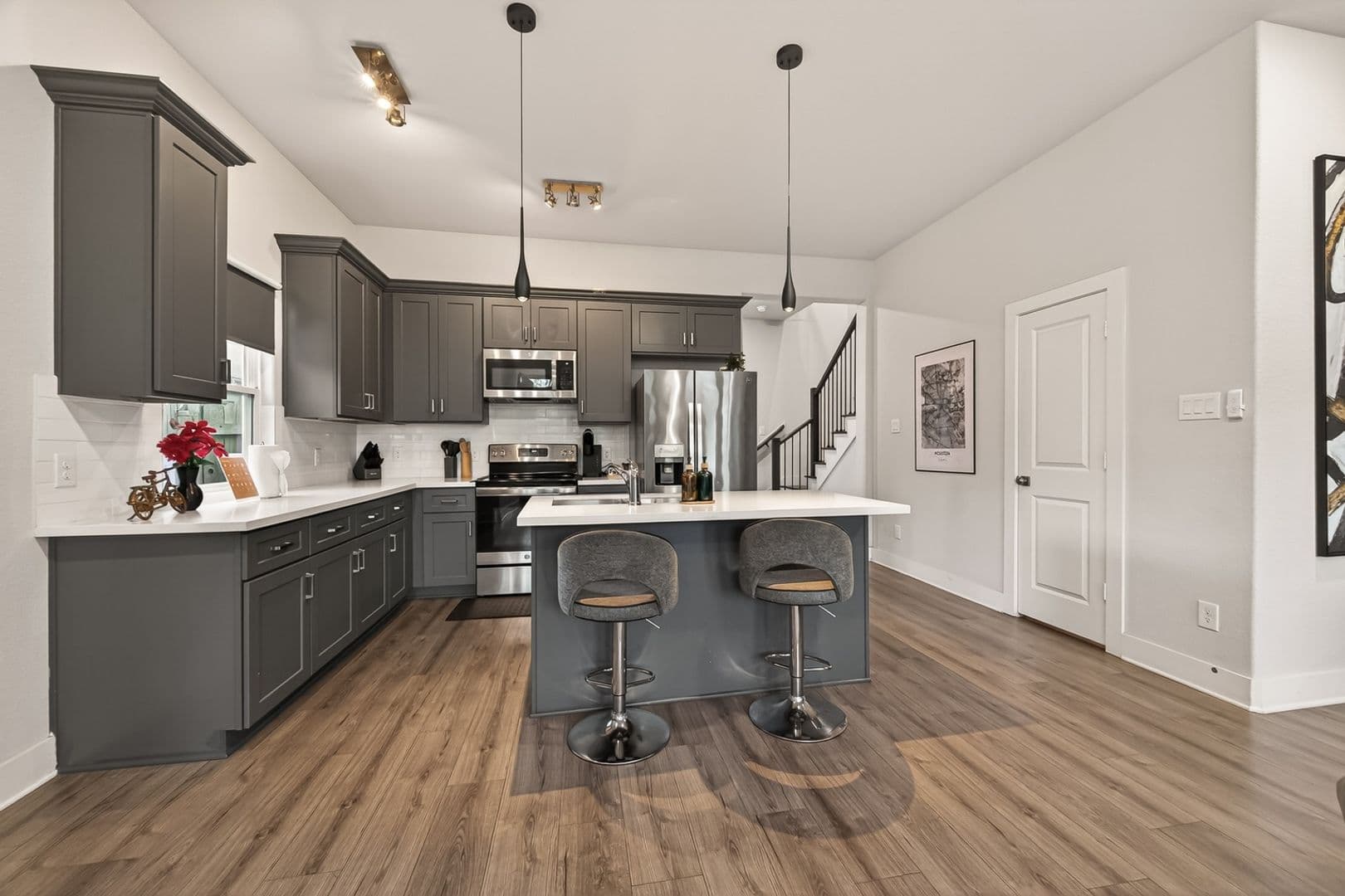 Houston Townhome: 4221 Galesburg St