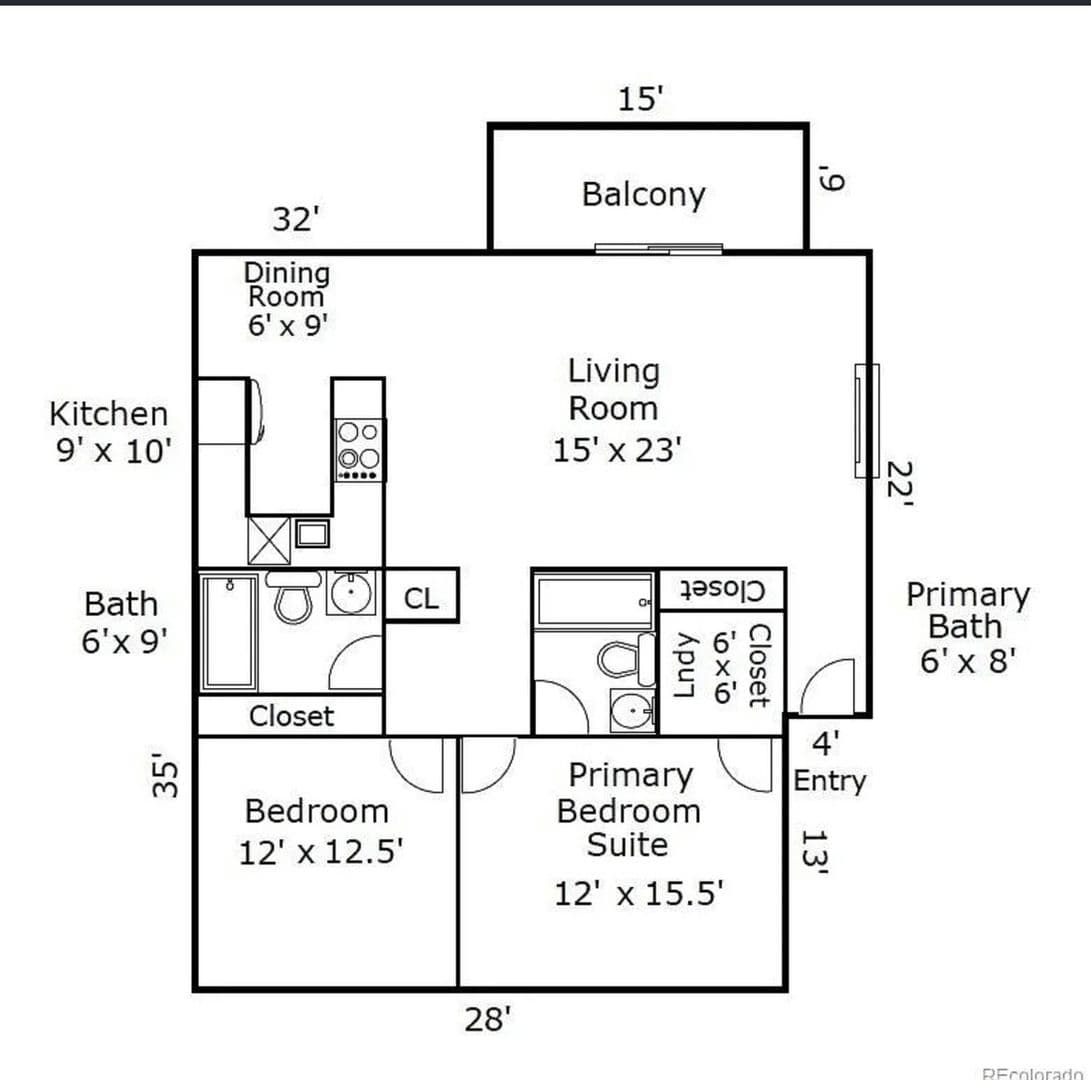 Aurora Condo: 2120 S Vaughn Way