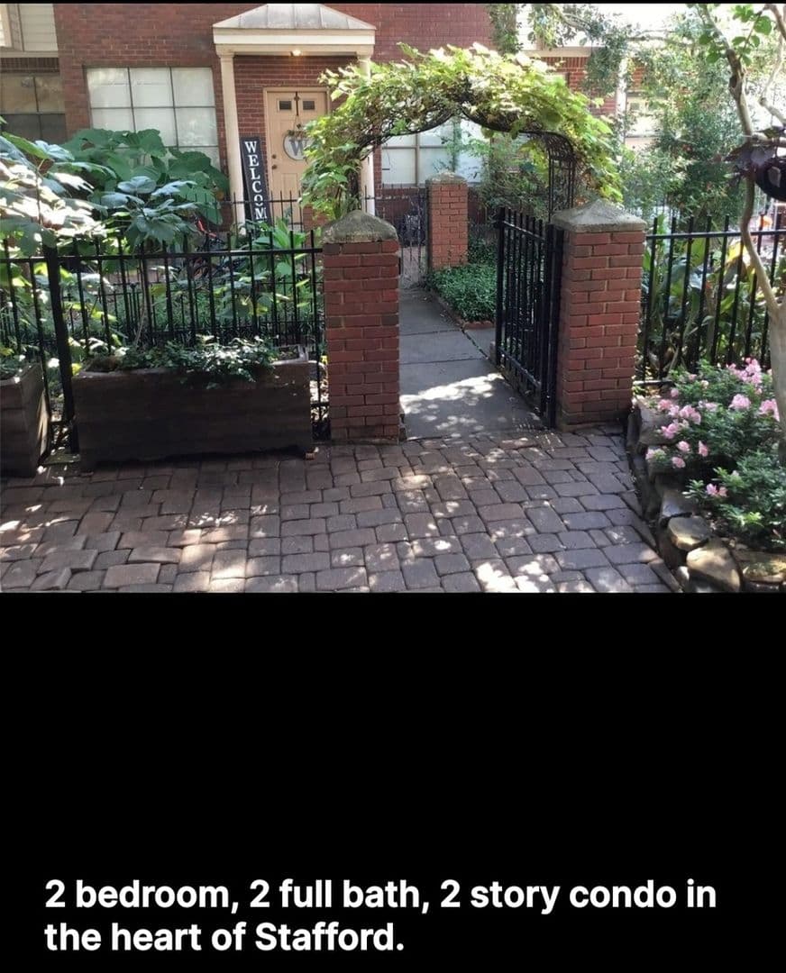 Stafford Condo: 1103 Dulles Ave