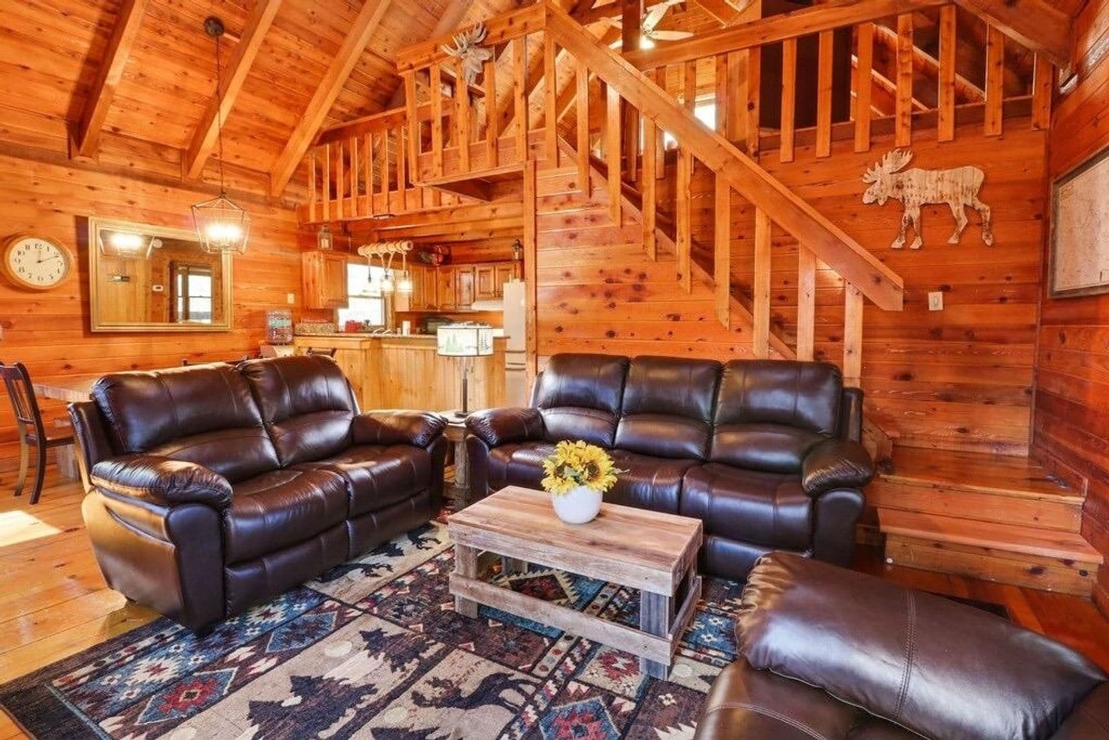 Blue Ridge House: 439 Conley Branch Rd