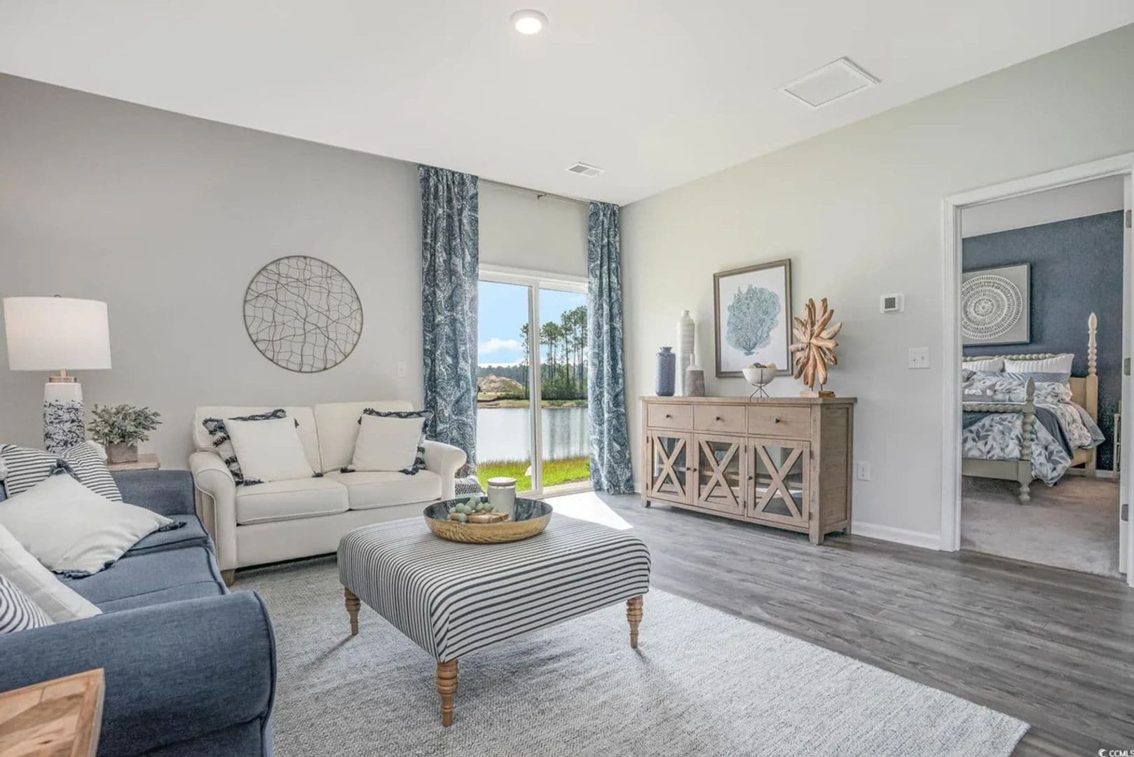 Little River House: 651 Wallace Dr