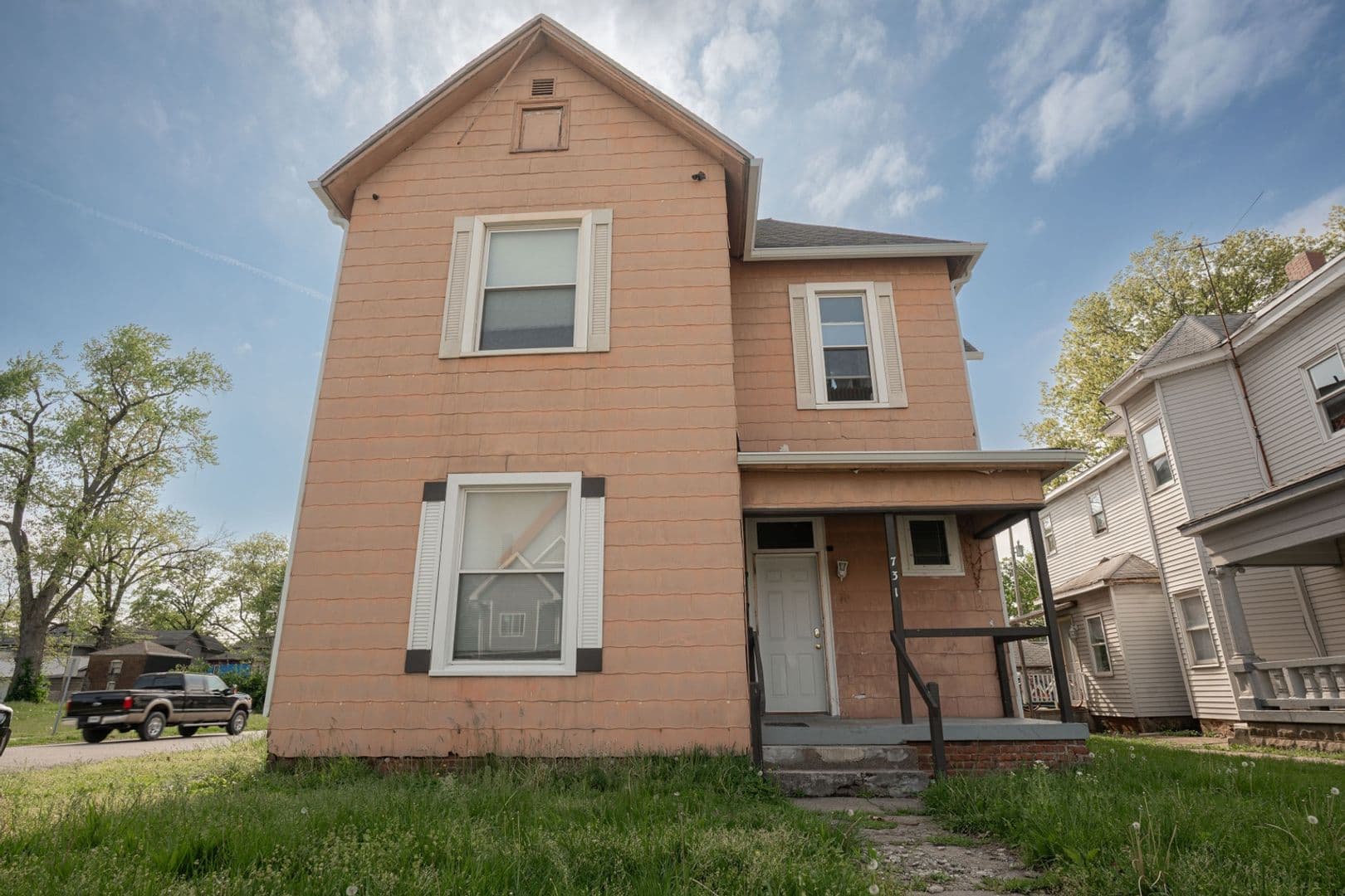 Terre Haute House: 731 S 7th St