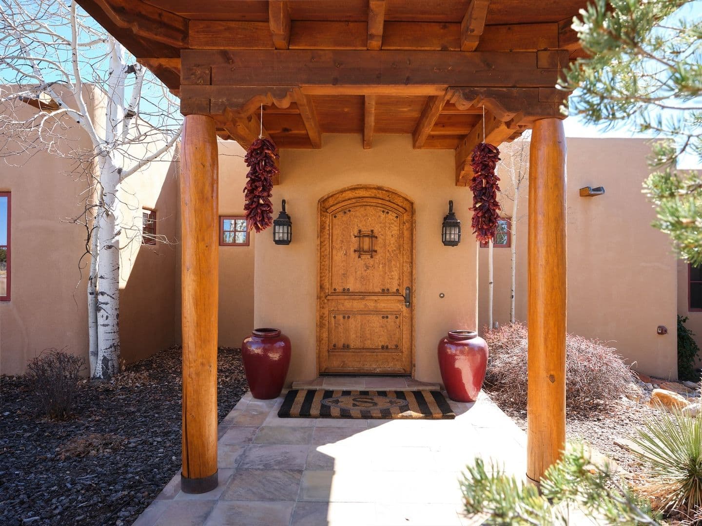 Santa Fe House: 4 Bishops Dome Rd