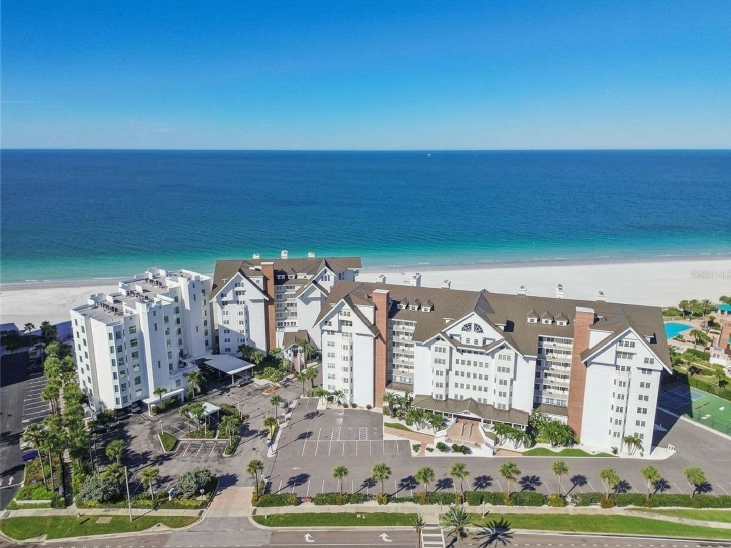 Clearwater Beach Condo: 1586 Gulf Blvd