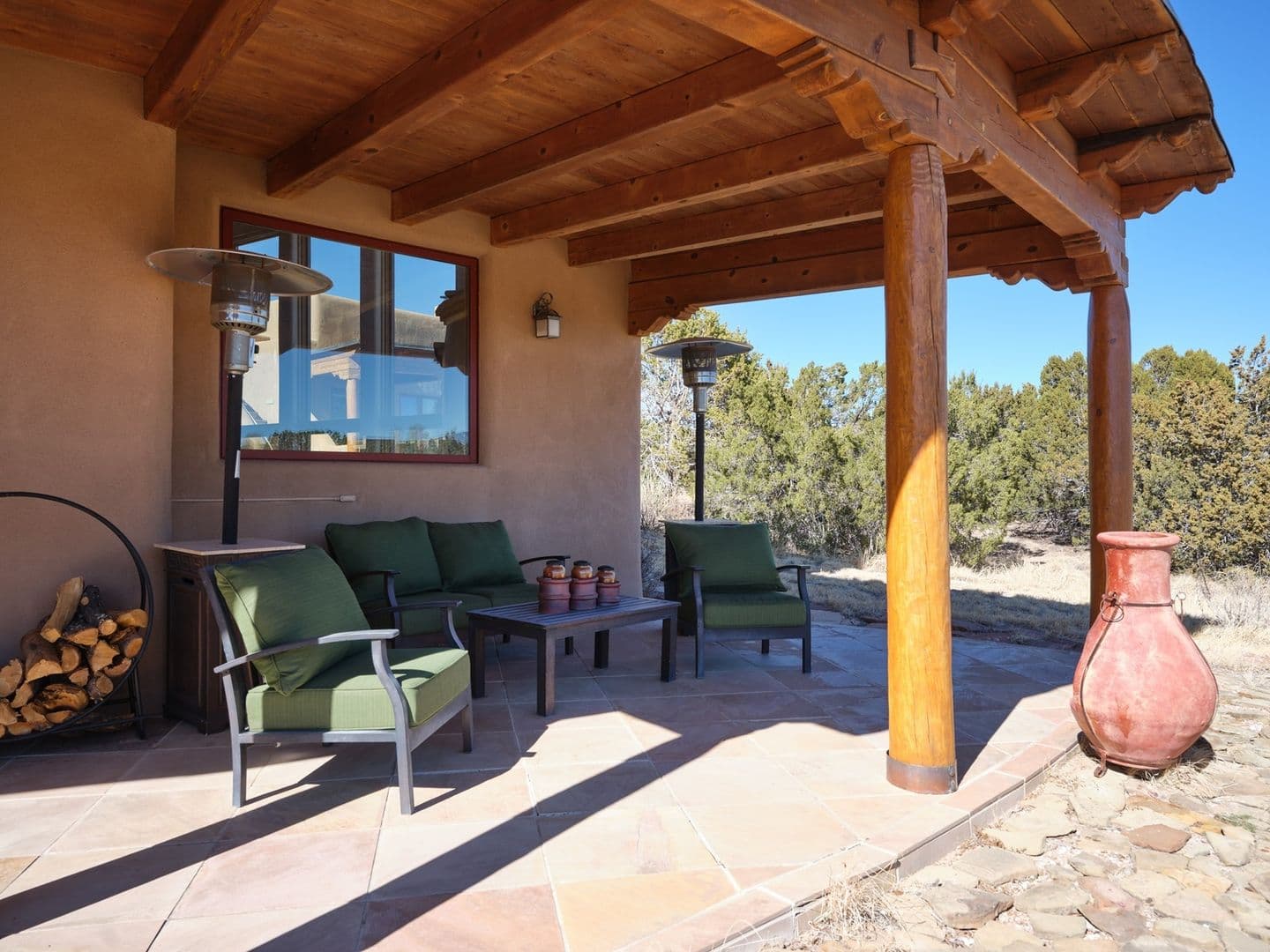 Santa Fe House: 4 Bishops Dome Rd