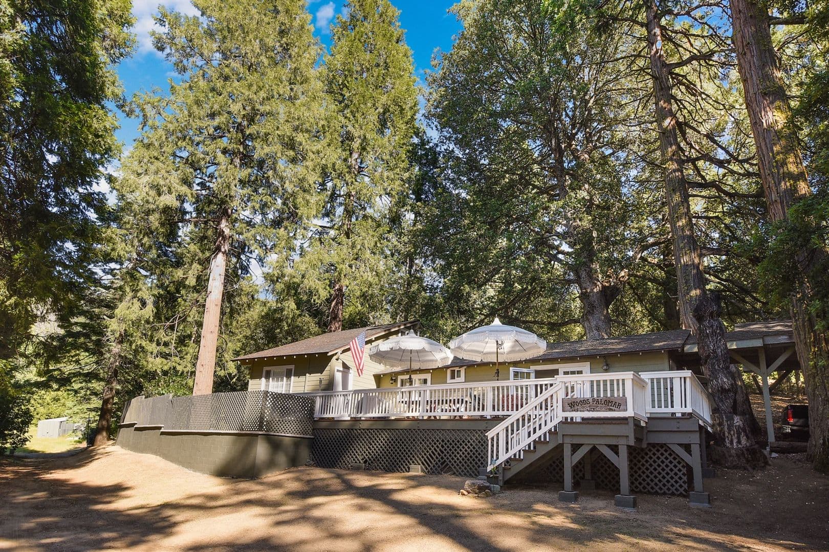 Palomar Mountain House: 33125 Canfield Rd