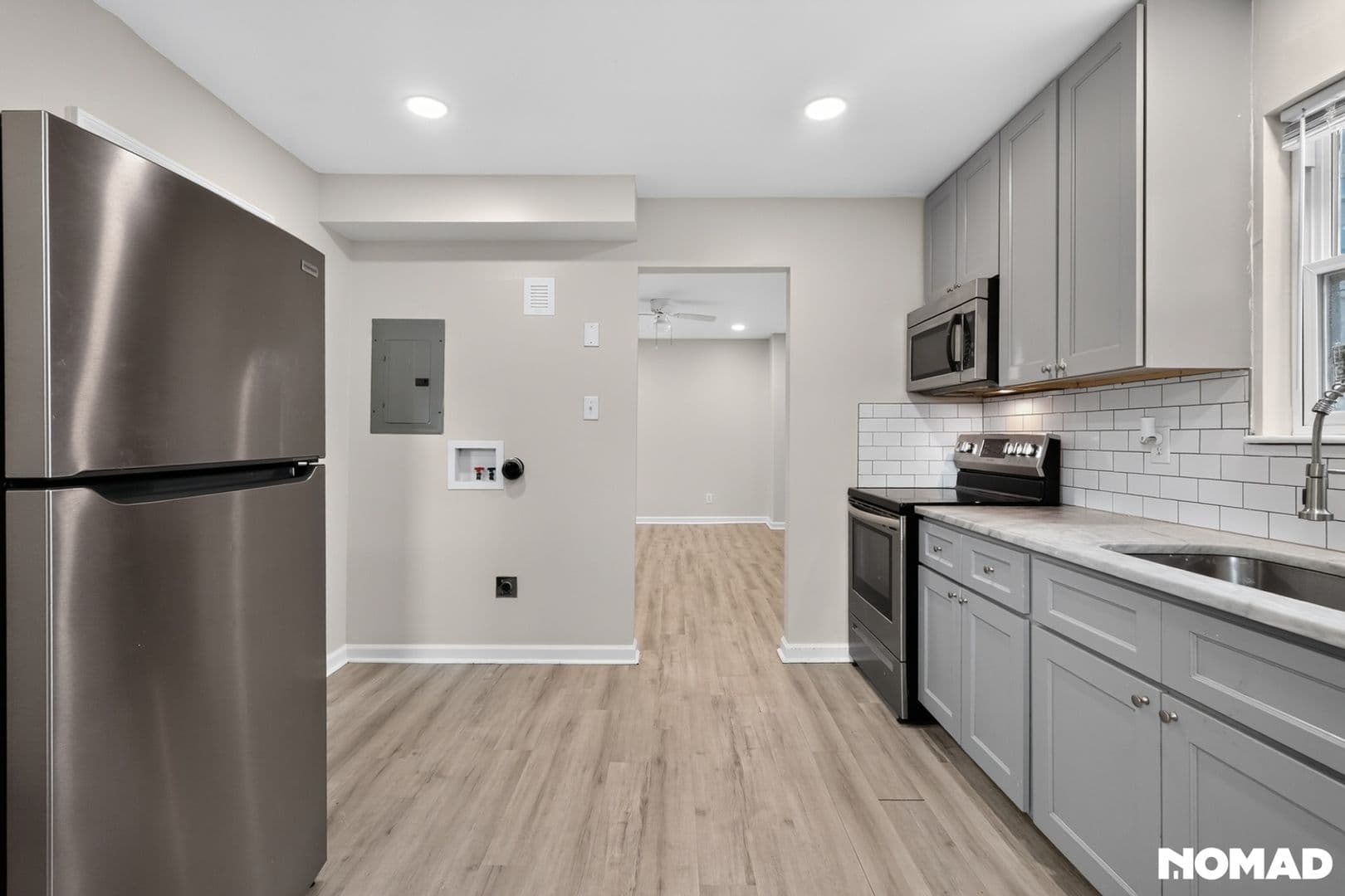 Durham Townhome: 1007 Grant St