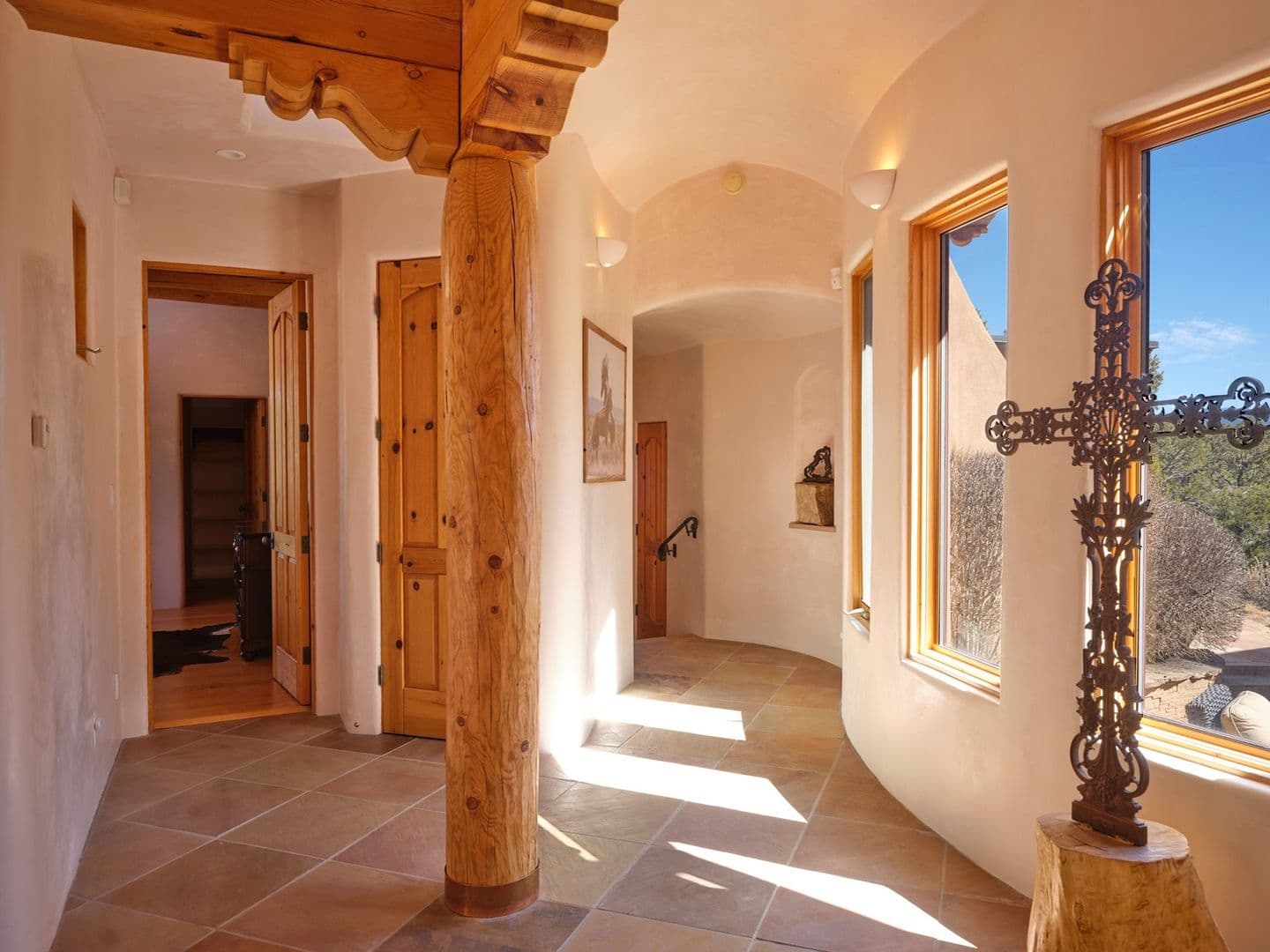Santa Fe House: 4 Bishops Dome Rd