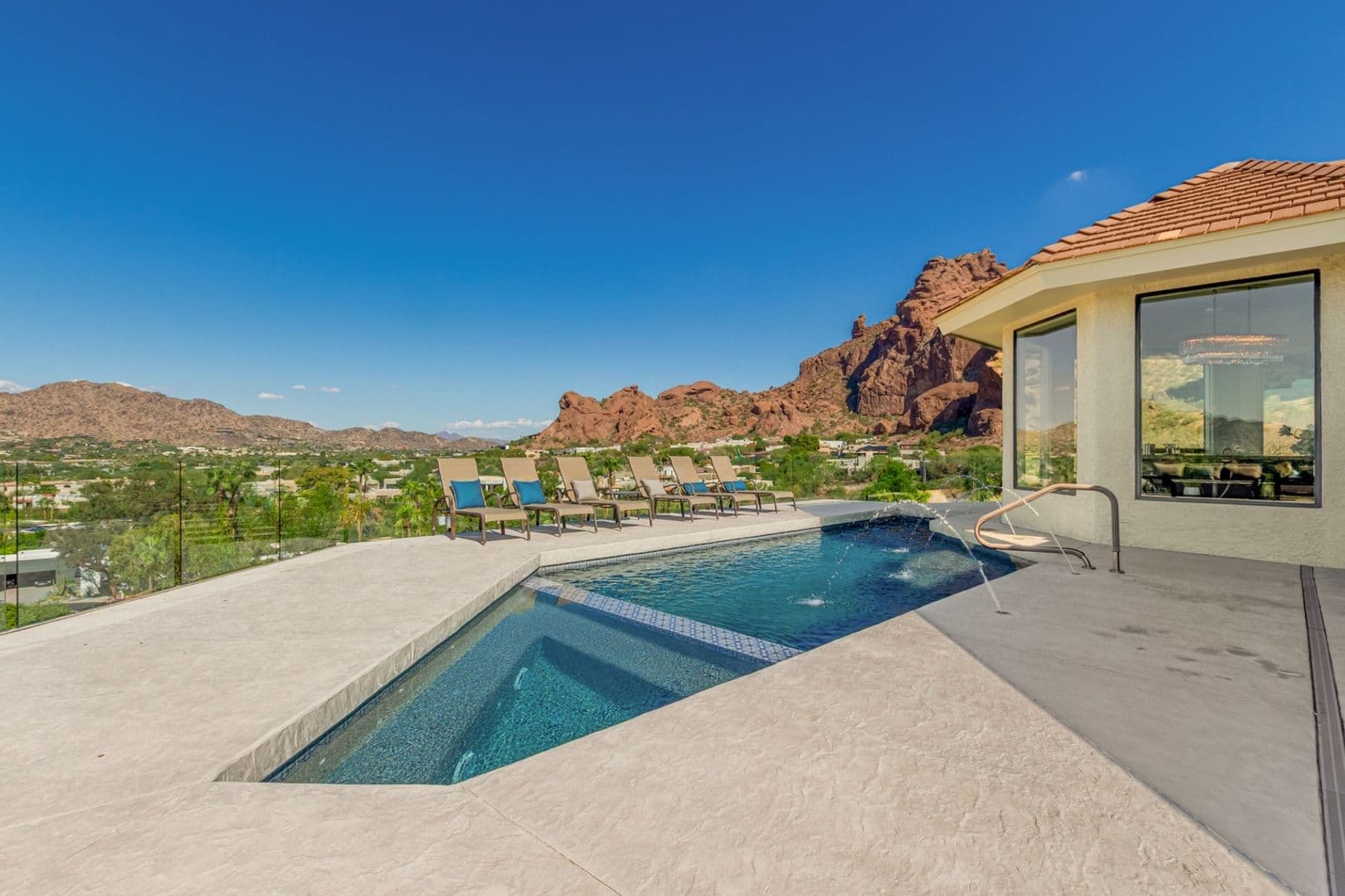 Phoenix House: 5655 N Camelback Canyon Dr