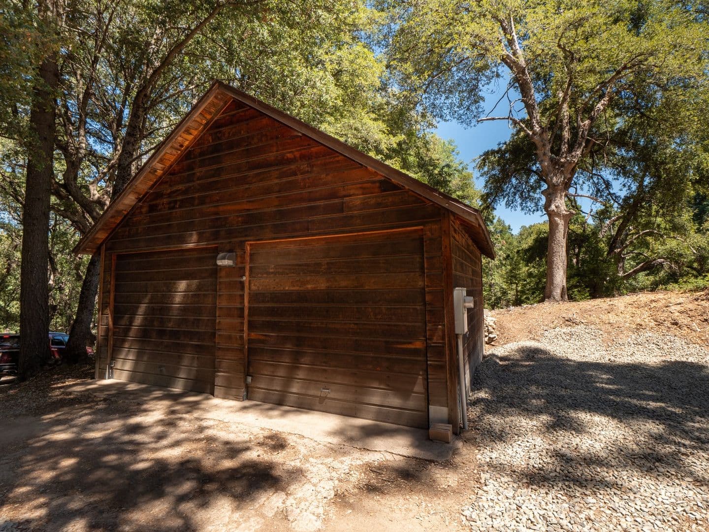 Palomar Mountain House: 33125 Canfield Rd