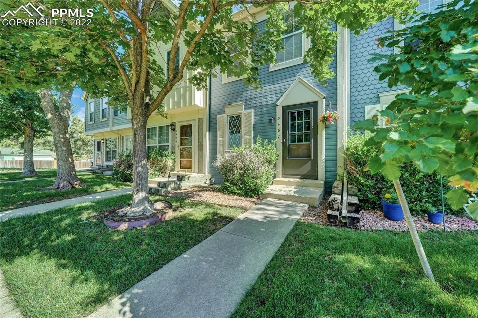 Colorado Springs Townhome: 3467 Queen Anne Way