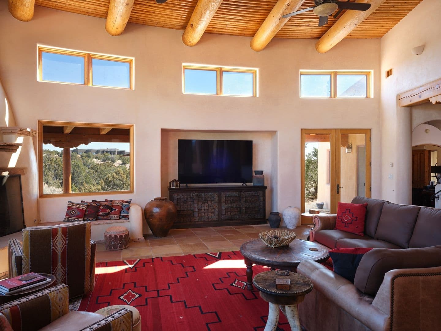 Santa Fe House: 4 Bishops Dome Rd