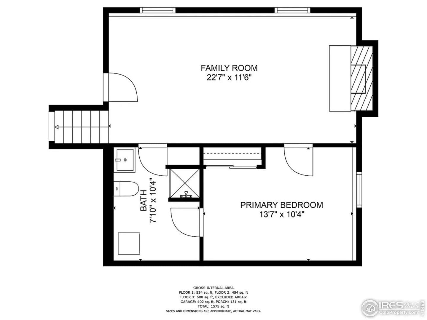 Fort Collins House: 2431 Sunstone Dr