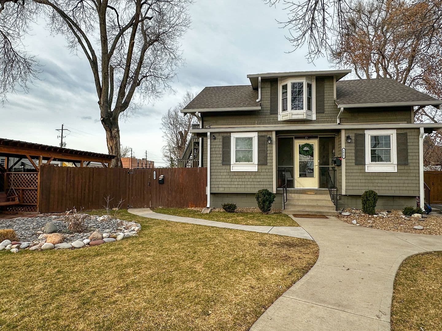 Denver House: 1615 Carr St