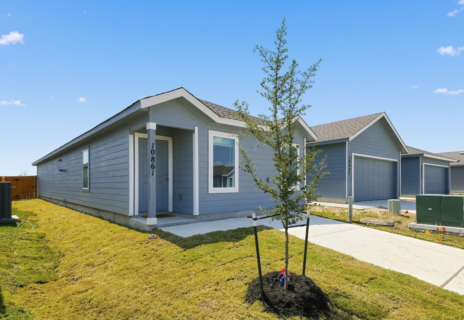 San Antonio House: 10861 Minita Creek
