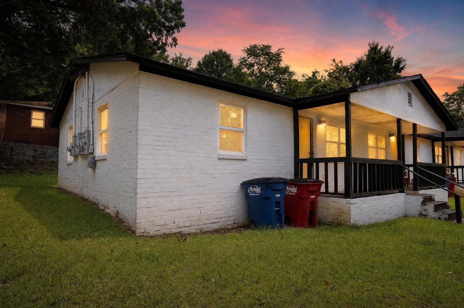 Macon Townhome: 1626 Telfair St Ln