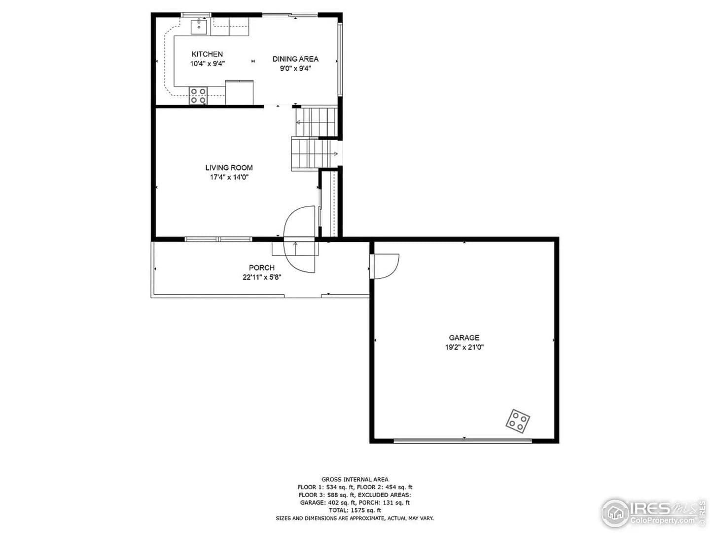 Fort Collins House: 2431 Sunstone Dr