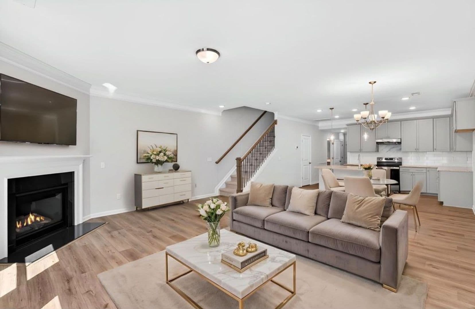 Simpsonville Townhome: 59 Fair Village Ln