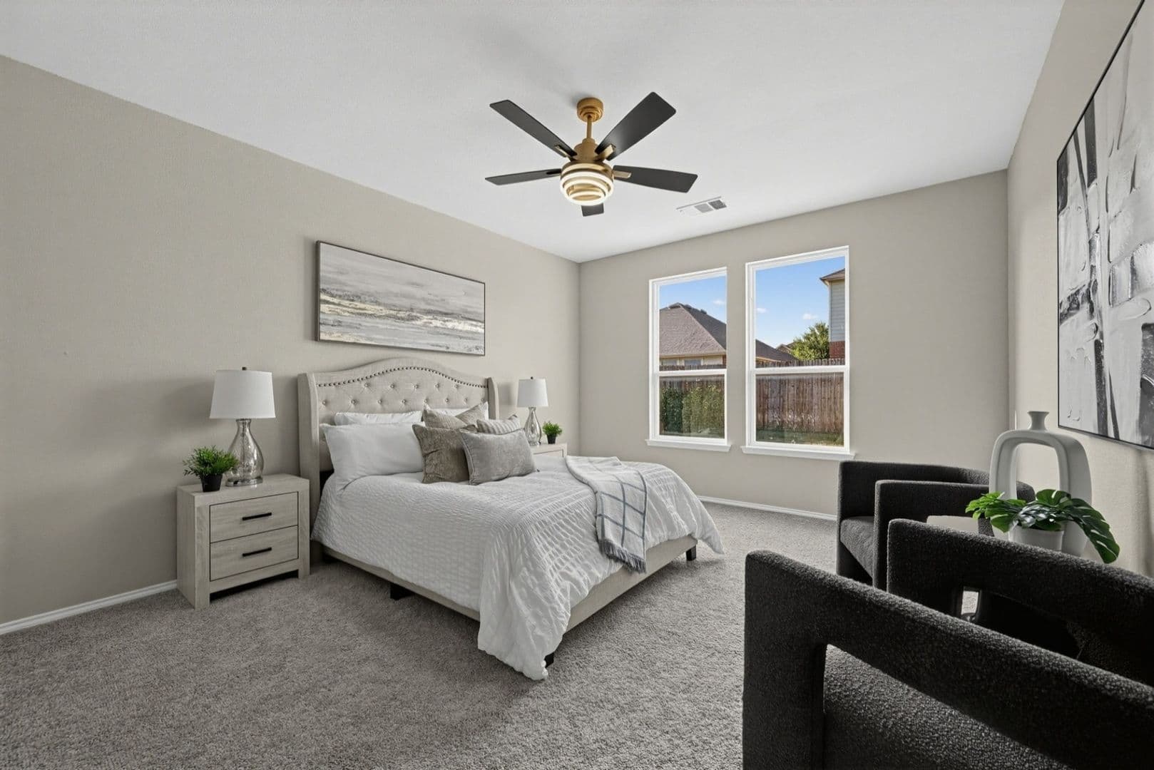 Fort Worth House: 517 High Desert Dr