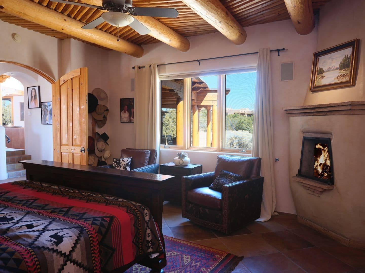 Santa Fe House: 4 Bishops Dome Rd