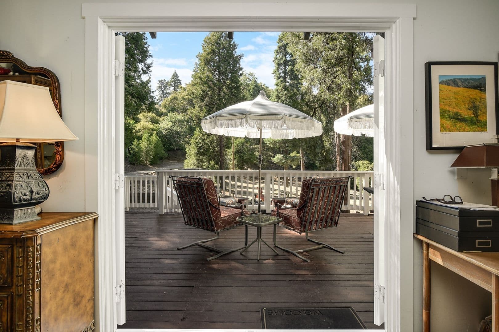Palomar Mountain House: 33125 Canfield Rd