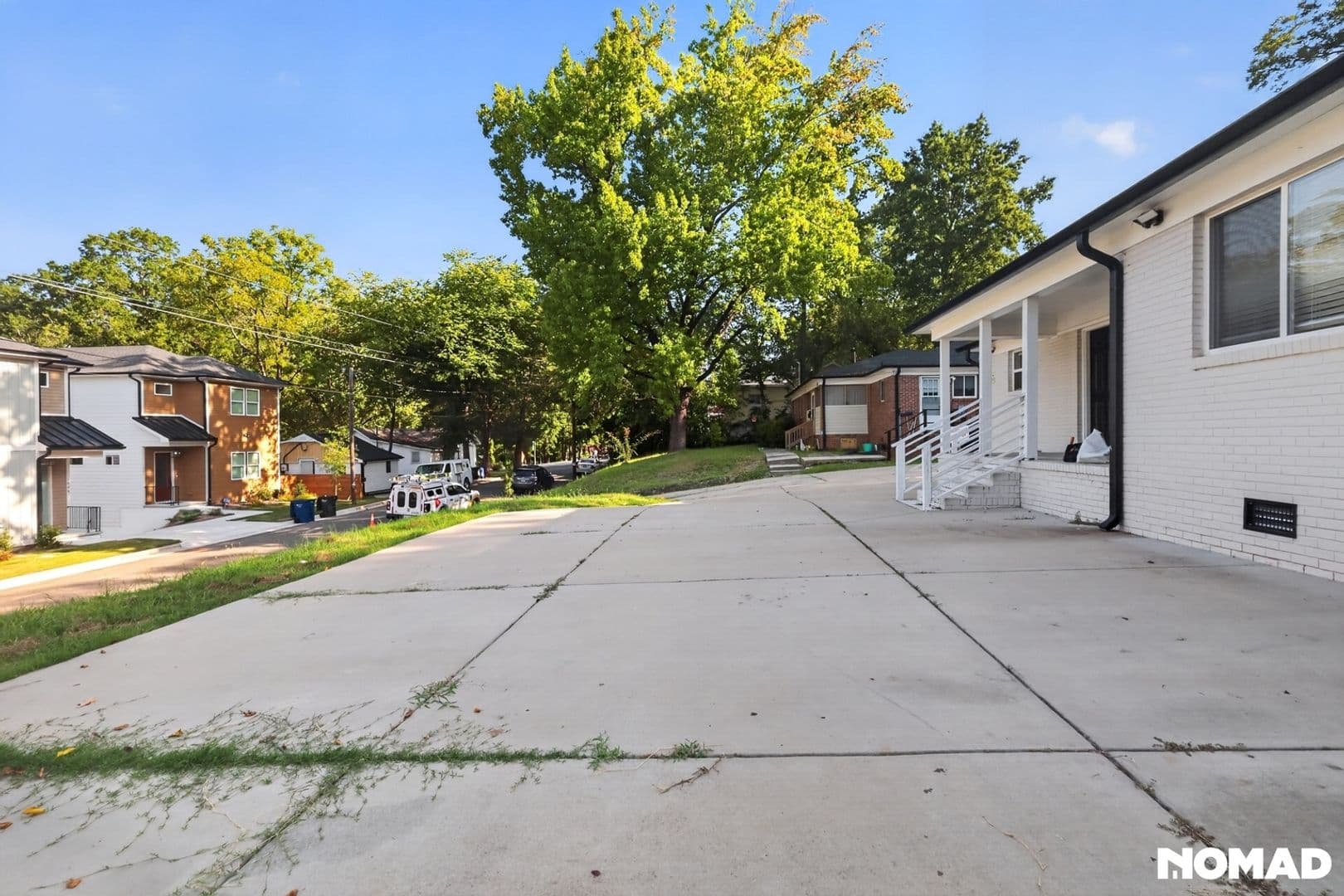 Durham Townhome: 1007 Grant St